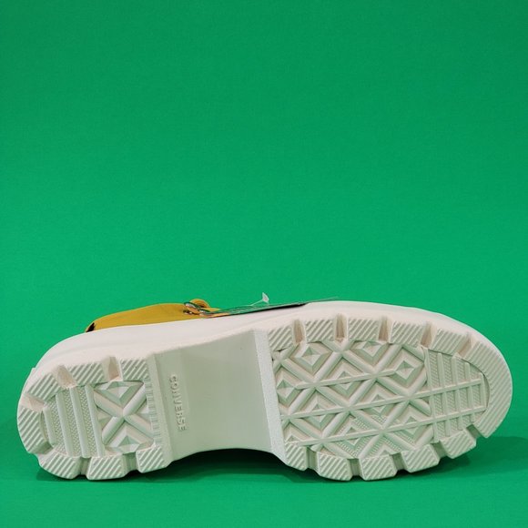 Converse CTAS Gore-Tex Waterproof Lugged Leather ‘Gold Dart’ Boots 565005C NWT - Picture 4 of 6